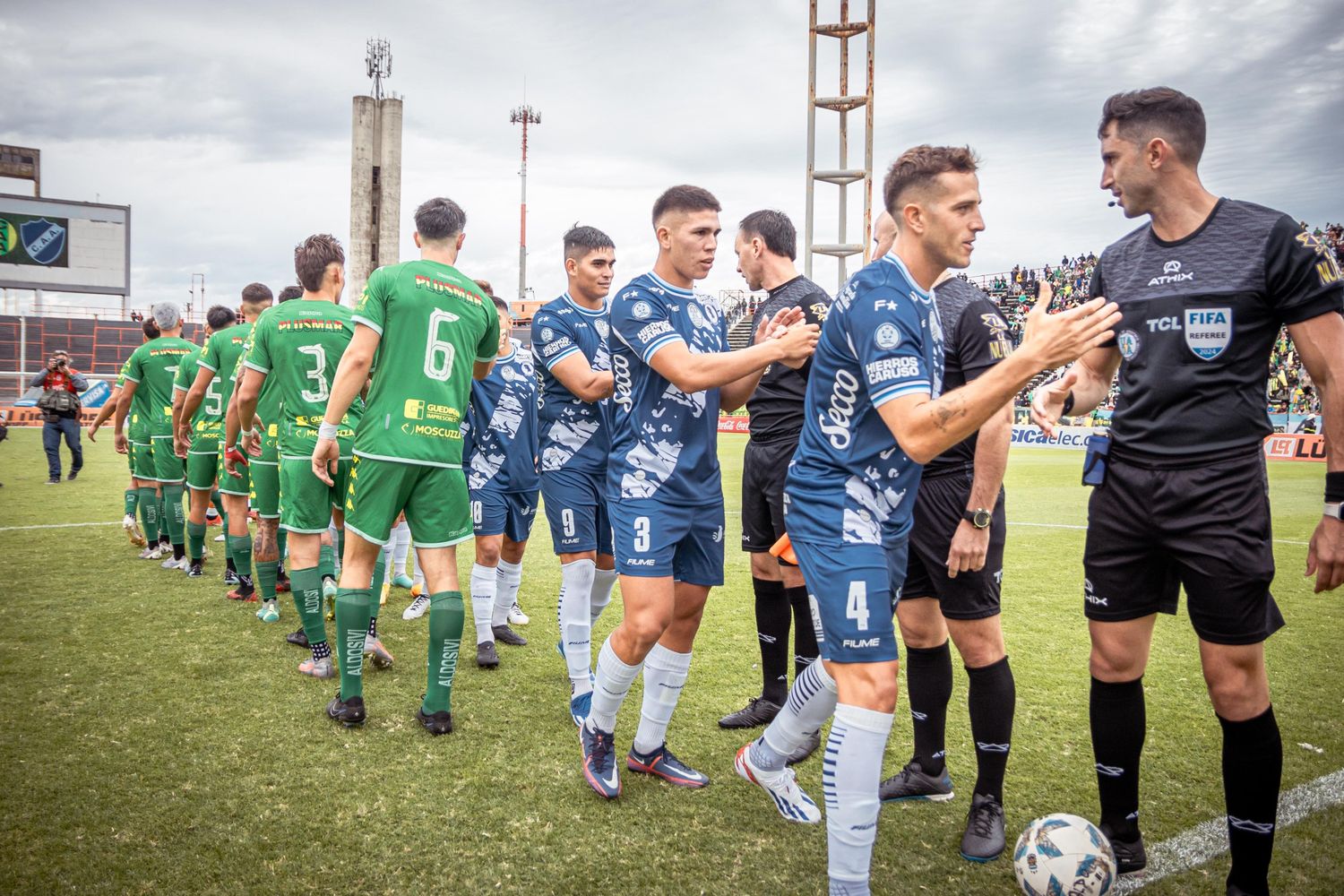 Intensidad y Fútbol: así se vivió el clásico