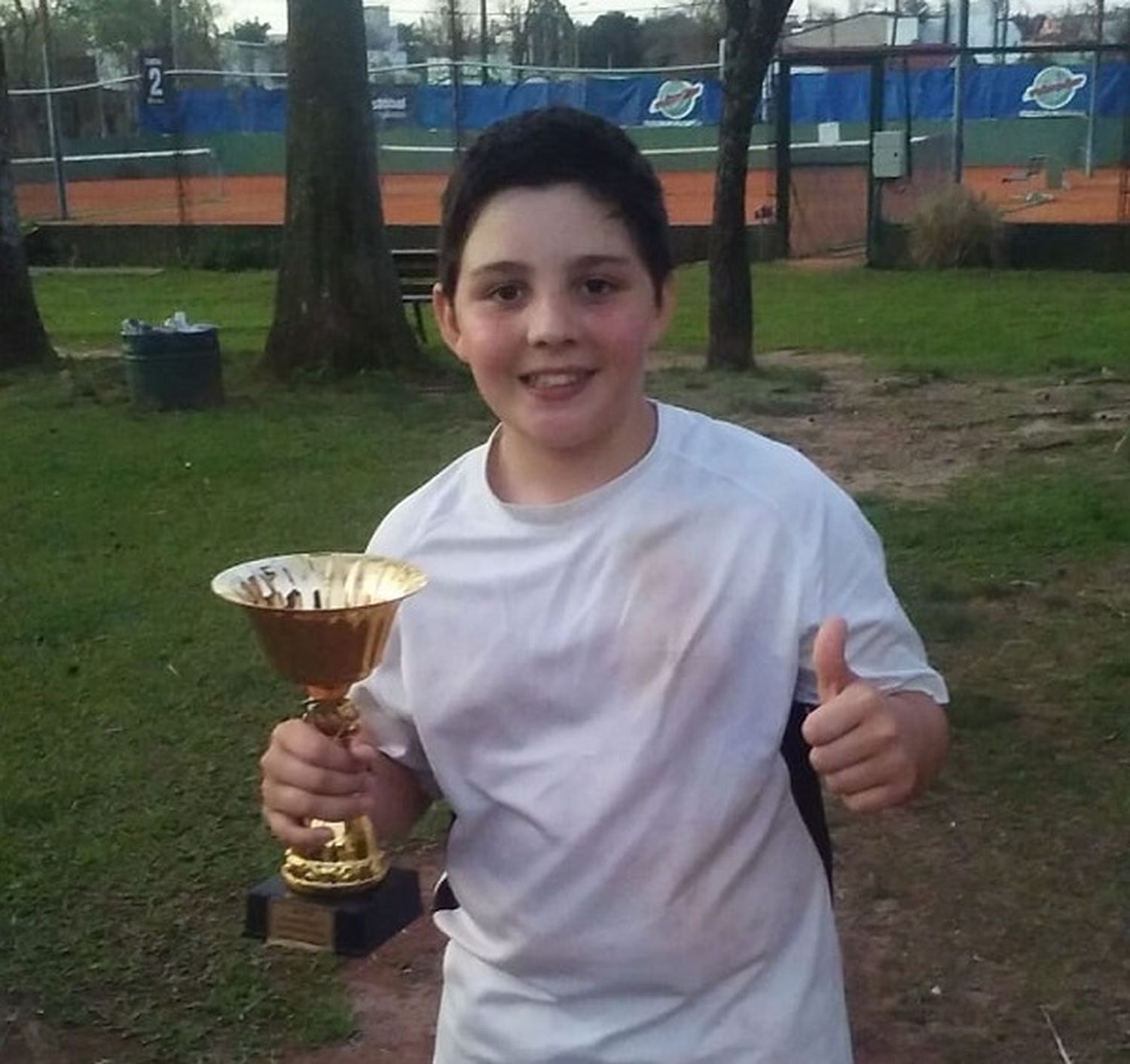 Faustino Otarán clasificó al Nacional de Menores