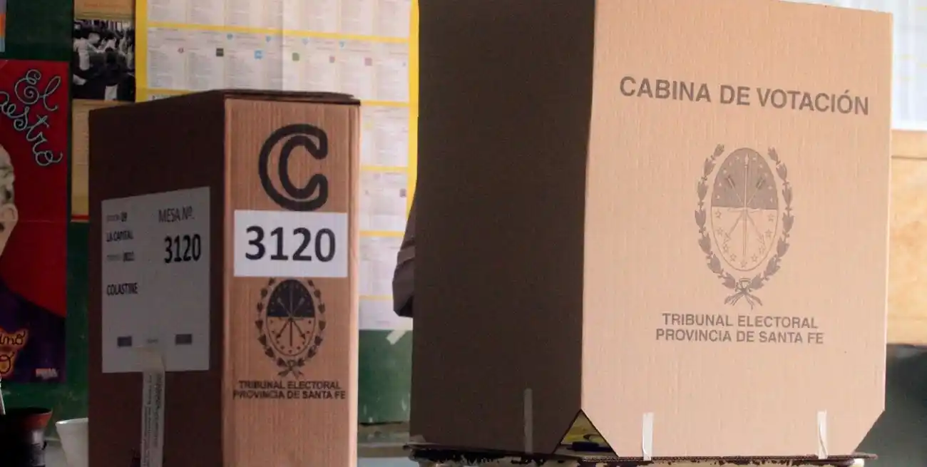 Salen a la cancha las urnas provinciales.