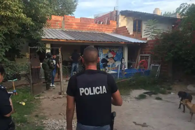 «Carnaval verde»: incautan más de una tonelada de marihuana en Monte Grande