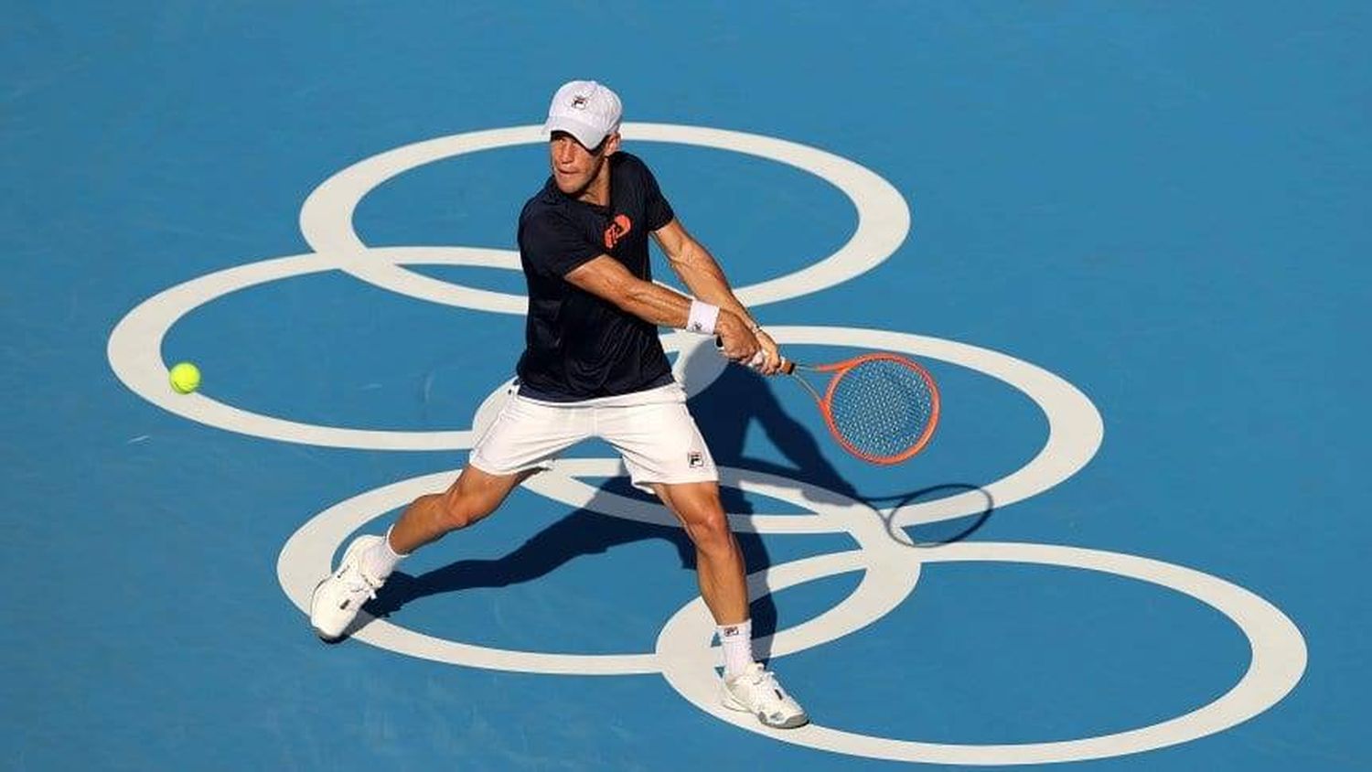 Diego Schwartzman venció Varillas por los Juegos Olímpicos 