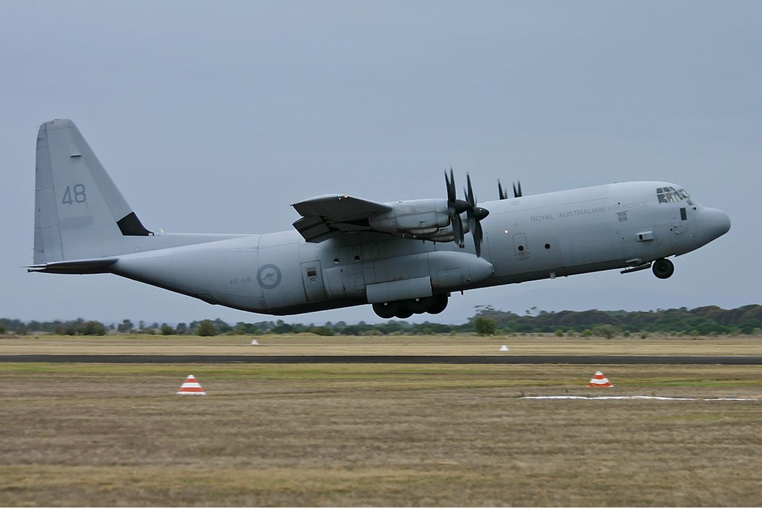 U.S. approves possible sale to Australia of up to 24 C-130J-30 Super Hercules