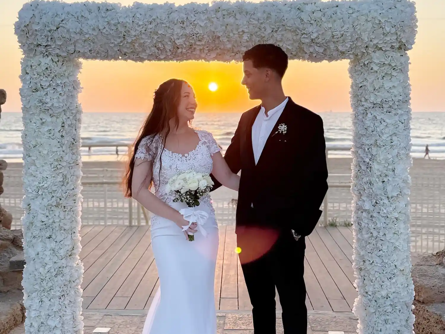 Una historia de amor, fe y coraje: Lautaro y Martina, desde Concordia hasta Israel