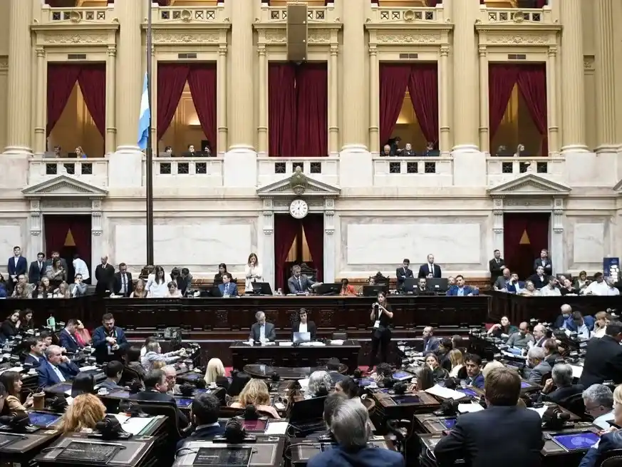 El nuevo bloque en Diputados con los rosarinos a la cabeza.