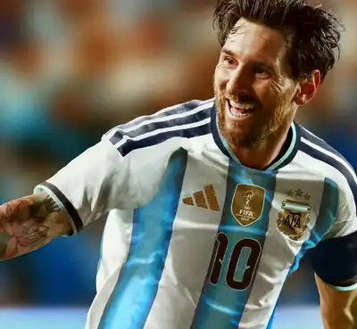 Así es la nueva camiseta de la Selección argentina