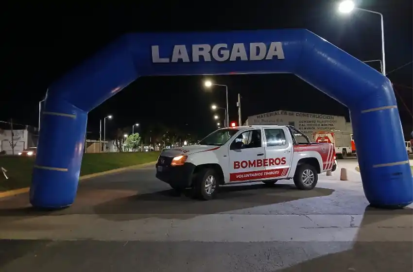 Tragedia en Timbúes: un hombre se descompensó y murió tras una maratón solidaria