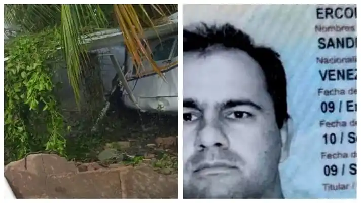 SOLICITADO POR NARCOTRÁFICO EN EE.UU.: el prontuario del piloto que se estrelló en Maturín