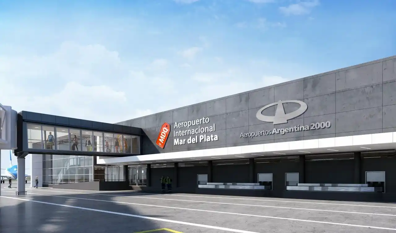 Mar del Plata: El aeropuerto local recibió el primer vuelo desde el inicio de la pandemia