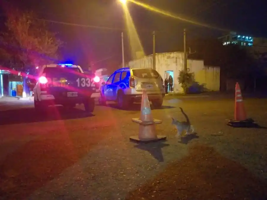 La Policía llegó al lugar tras ser alertada de lo sucedido 