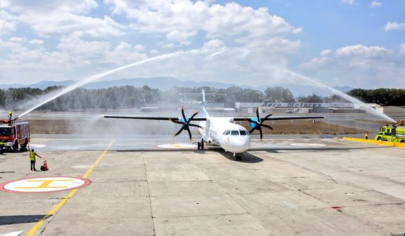 TAG Airlines takes delivery of its fourth ATR 72-500