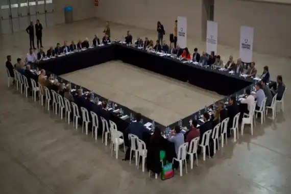 Se realizó el encuentro "El Futuro Logístico de la Región Centro"