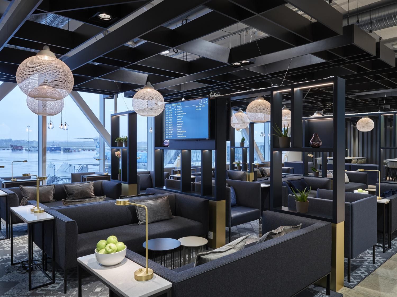 SAS expande su red de salones VIP en seis aeropuertos españoles