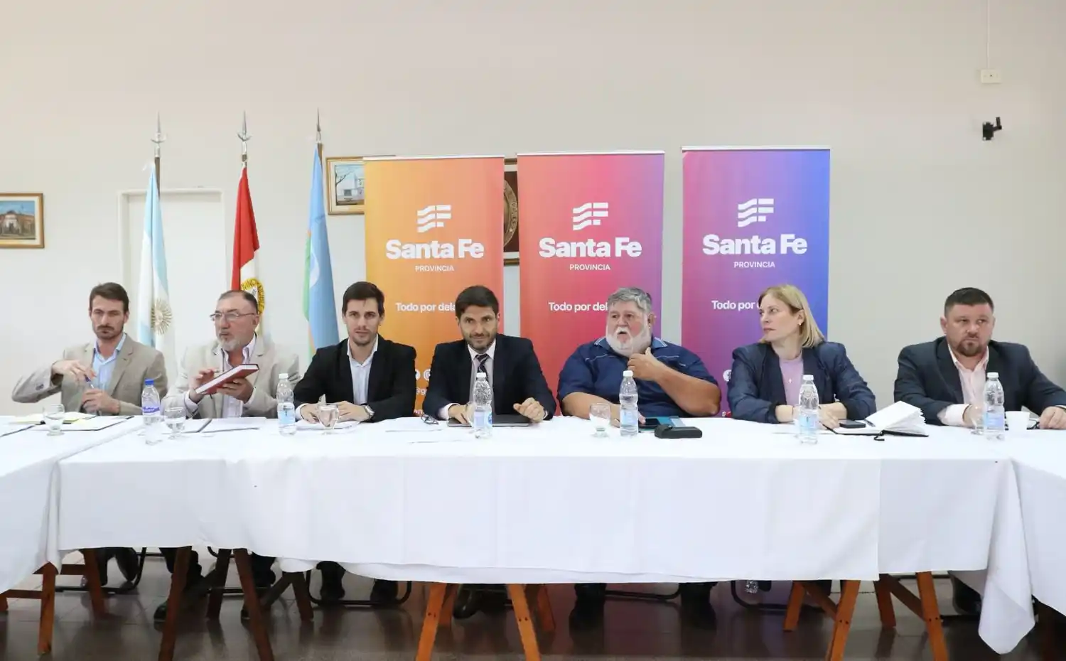 Reunión oficial de gabinete.