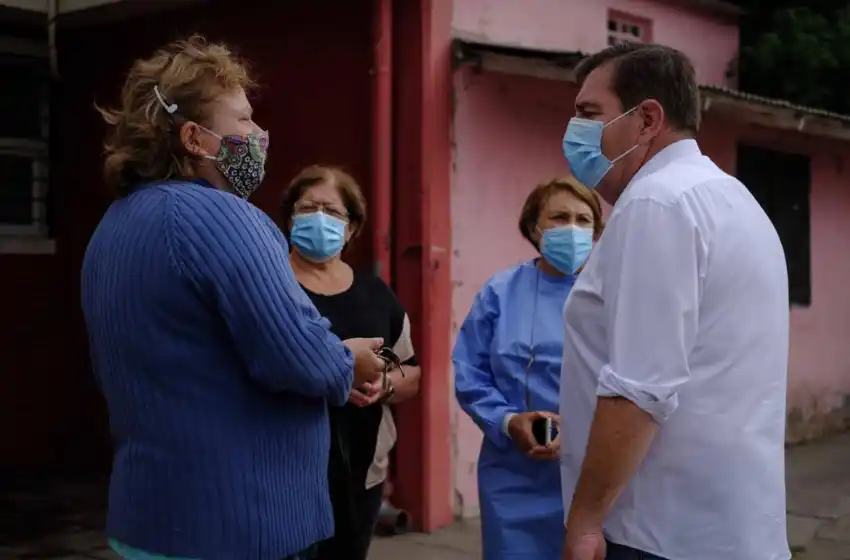 Montenegro aclaró las razones por la cuales no se vacunó contra el coronavirus