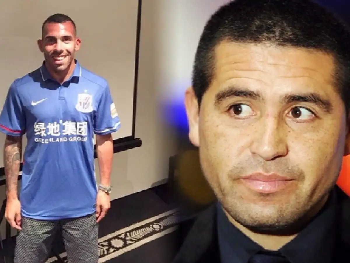 Tevez: "Lo que se le critica a Riquelme es que habla cuando pierde Boca y gana River" 
