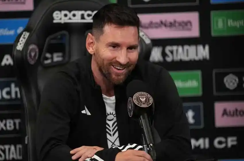 Very difficult: el video de Lio Messi hablando en inglés gracias a la Inteligencia Artificial