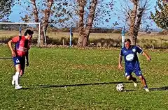 Resultados y goleadores del fútbol Senior