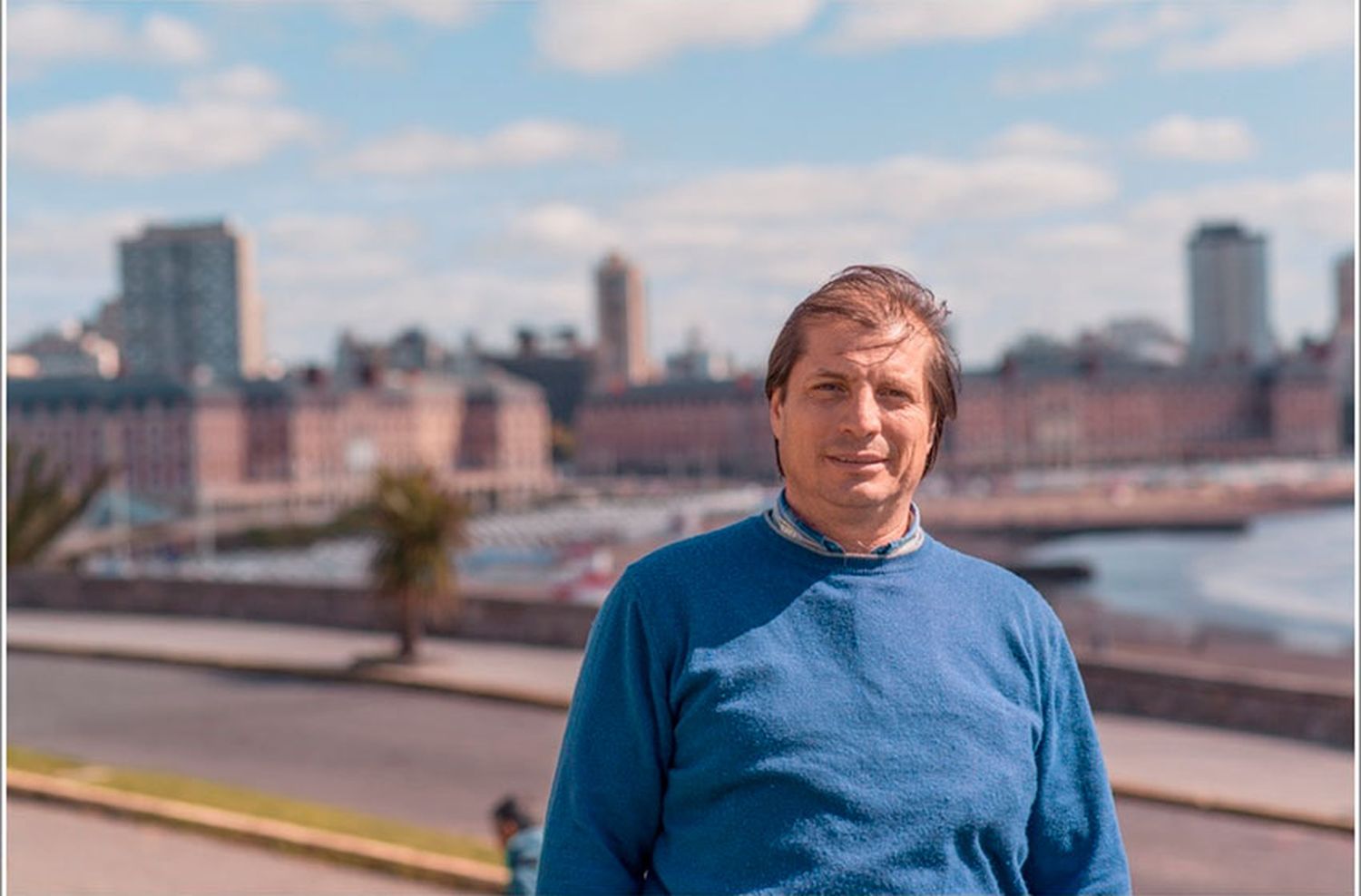 César Moraiz lanzará su precandidatura a concejal de General Pueyrredon