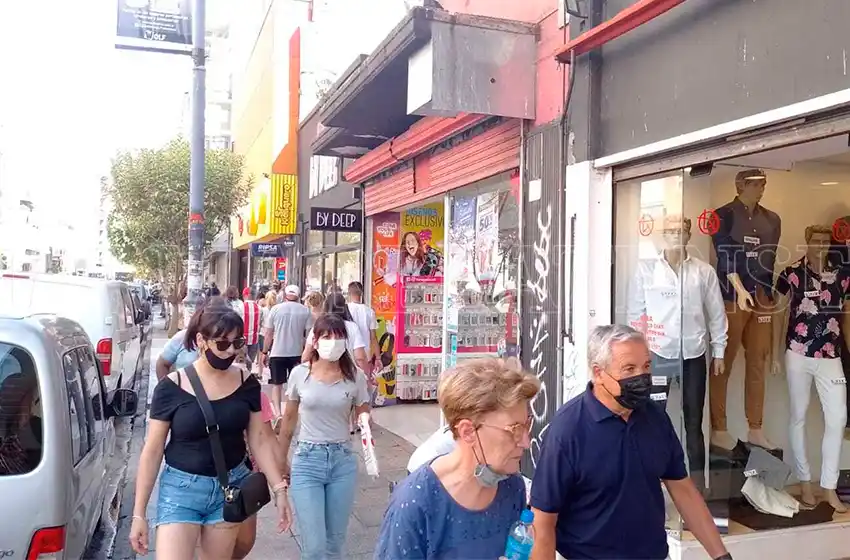 Las ventas aumentaron un 30% durante el feriado de Carnaval en Mar del Plata