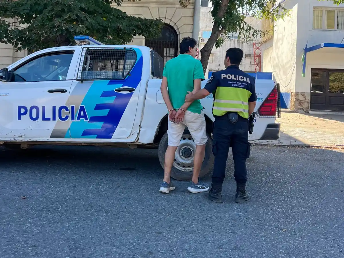 Intento de robo en un taller de Necochea: persecución, un detenido y un prófugo