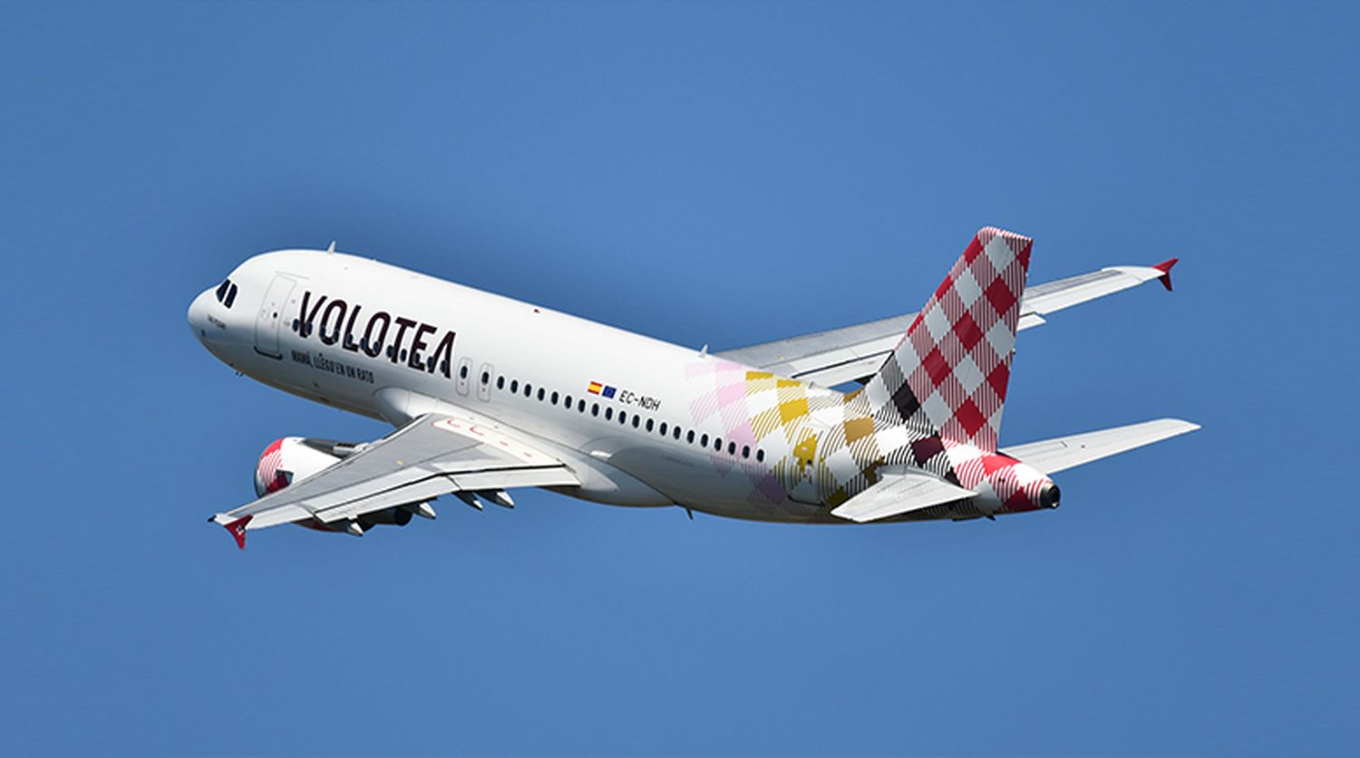 Volotea volará entre Asturias y Jerez en 2025