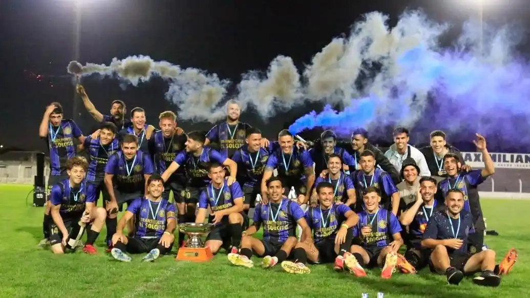 Inter Mitentes tuvo su festejo.