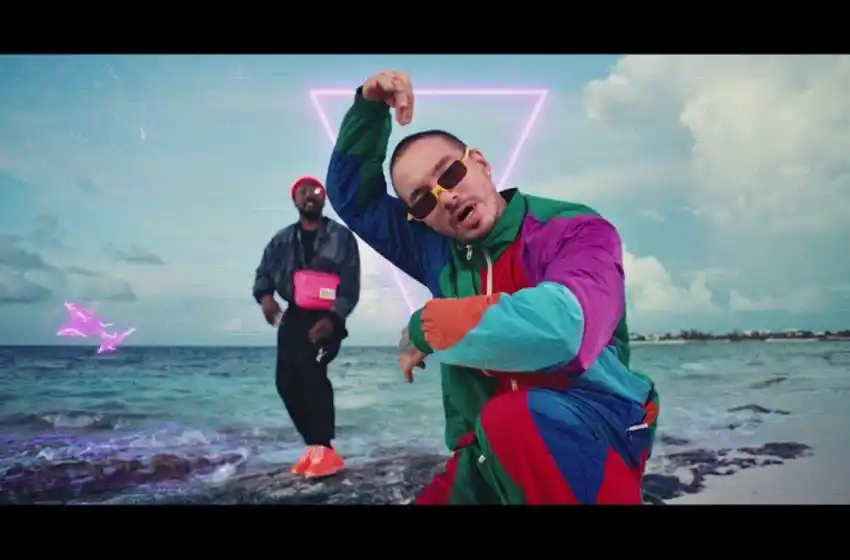 J Balvin junto a Black Eyed Peas hicieron una canción basada en un clásico de los 90’ y es tendencia en redes