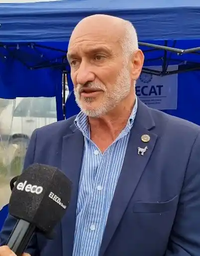 El rector de la Unicen Marcelo Aba.