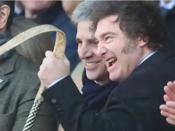 Morchio y otros dirigentes celebraron la baja de las retenciones anunciada