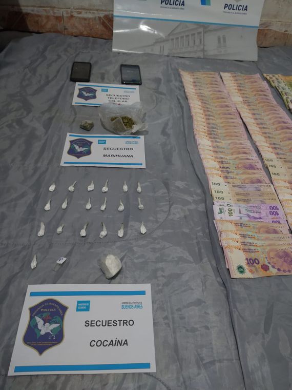 Secuestraron cocaína y detuvieron a una persona luego de un operativo antidroga