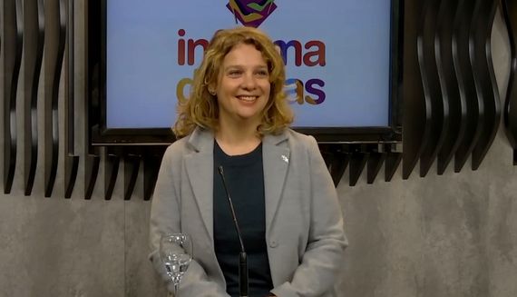 Nuri Abramowicz presentara "La fantasma" en el marco de la Feria del libro