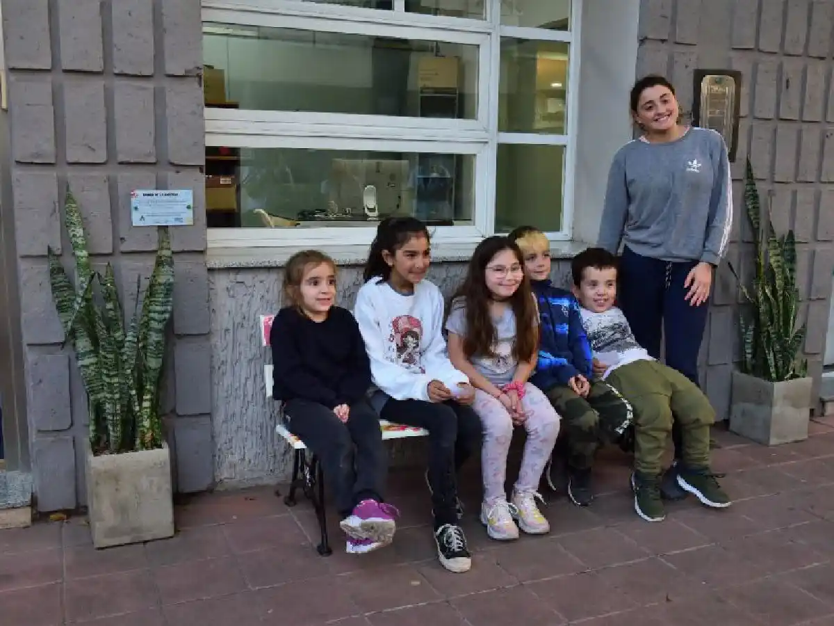 Se inauguró el “Banco de la Amistad” en nuestra ciudad.