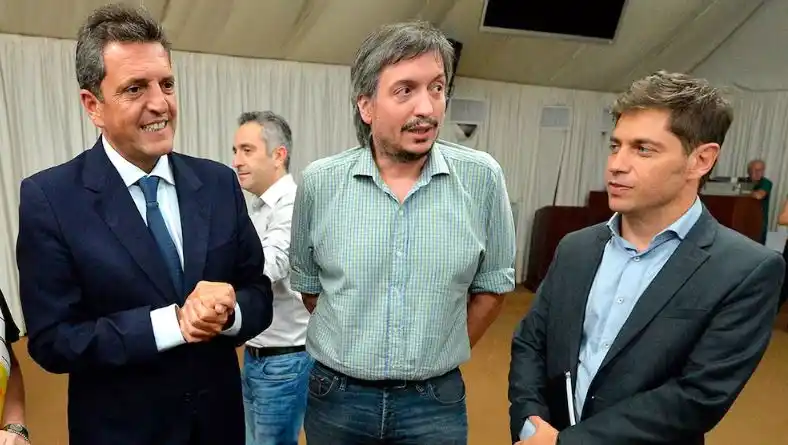 Nueva cumbre en La Plata: Kicillof, Massa y Máximo Kirchner afinan el acuerdo para presentar una alianza conjunta