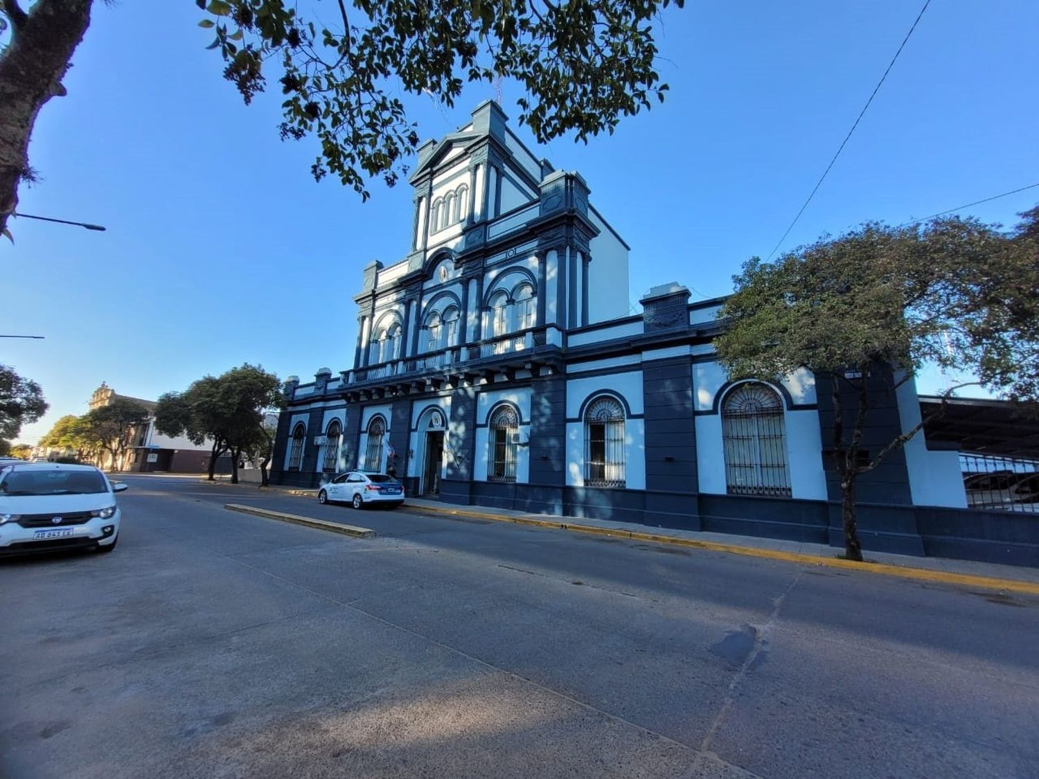 A la Jefatura: Personal policial detuvo a dos hombres en una obra en construcción