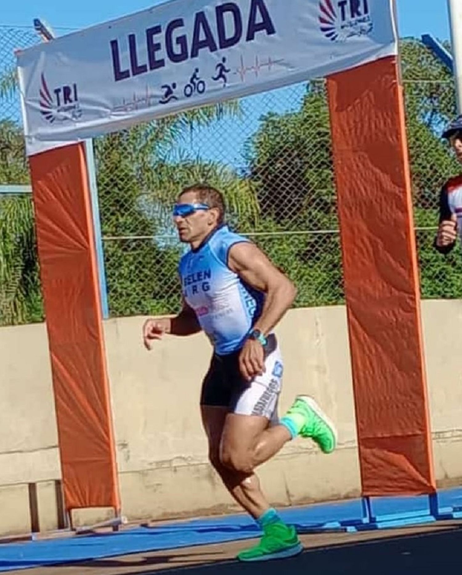 Buen inicio de Alejandro Belén en el Argentino de Duatlón en Oberá