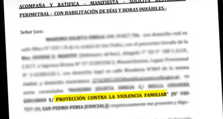 Víctima de violencia familiar no puede llevar a su hija al jardín por miedo: “No me quieren cambiar de institución”
