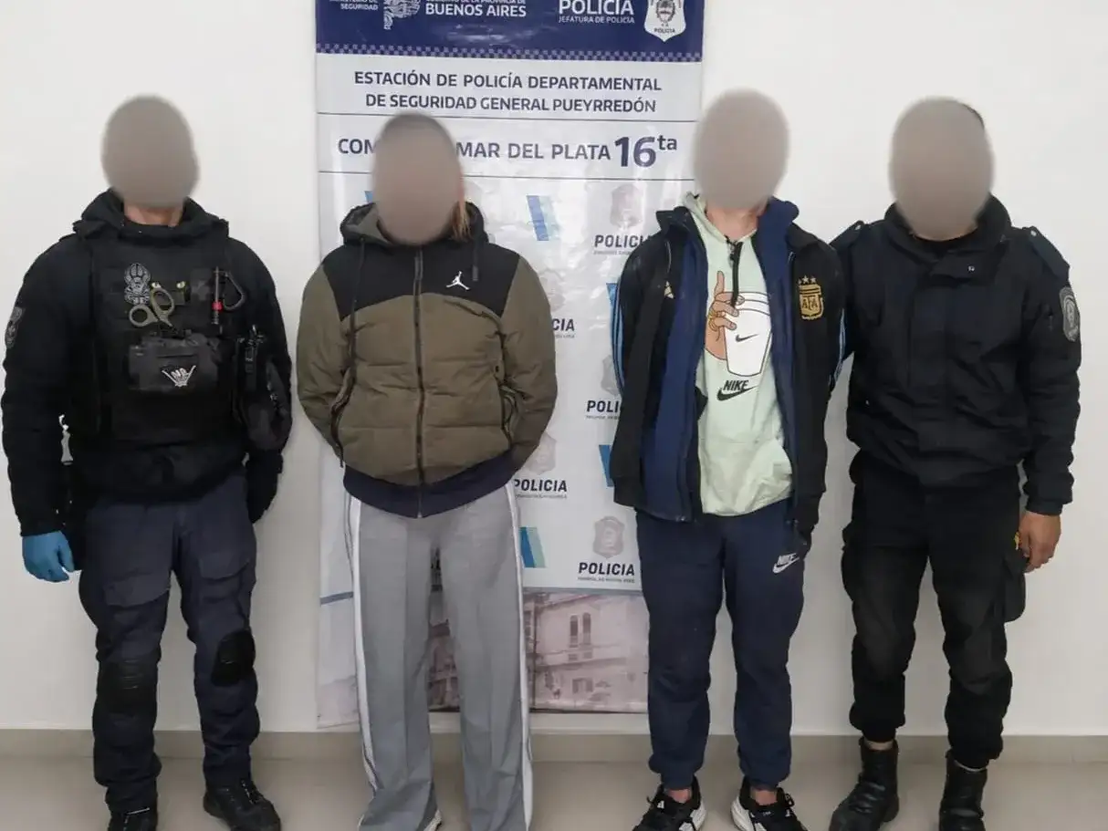 detenidos