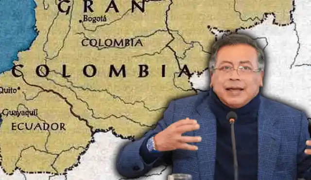 REVIVIR LA GRAN COLOMBIA: Gustavo Petro enviará cartas a sus homólogos para unir fuerzas (+Video)