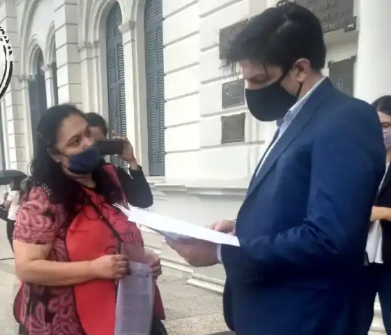 Agmer le entregó un petitorio al ministro de Educación de la Nación