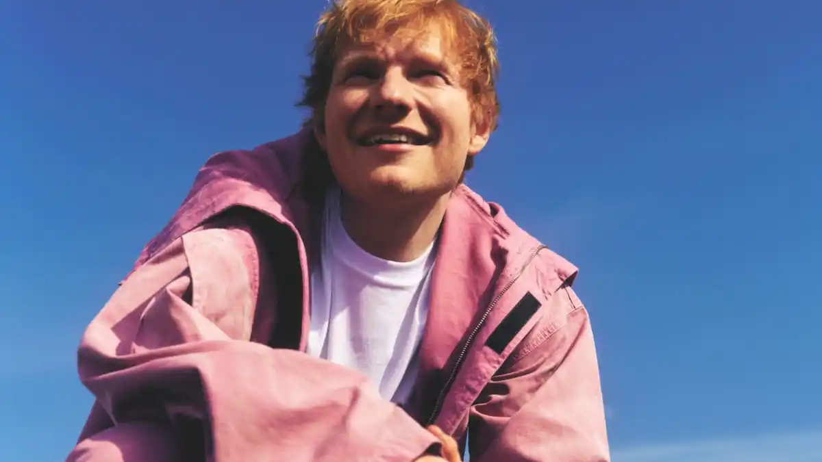 Ed Sheeran.