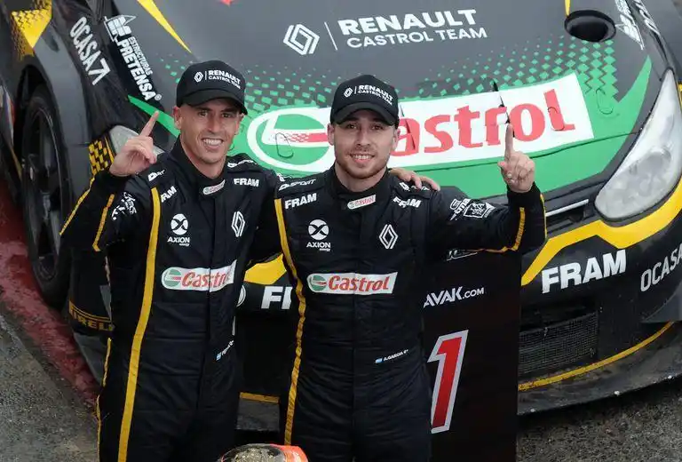 Pernía y García ganaron los 200 KM en Buenos Aires