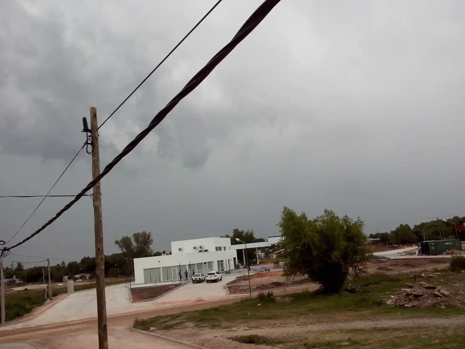 Gualeguaychú: aviso meteorológico advierte por tormentas fuertes 