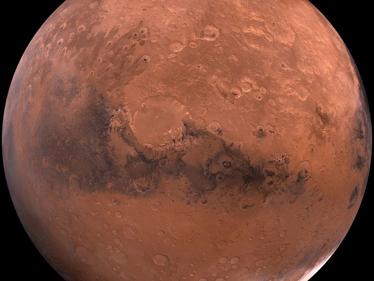 Los vientos en el planeta rojo alcanzan velocidades inesperadas