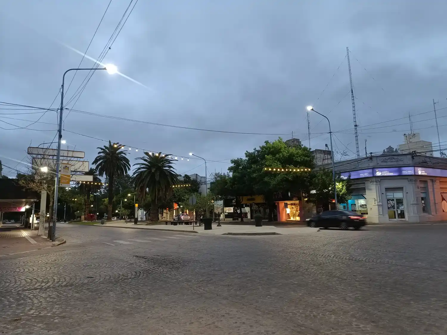 Sábado con cielo lleno de nubes en Rafaela: ¿sigue el frío?