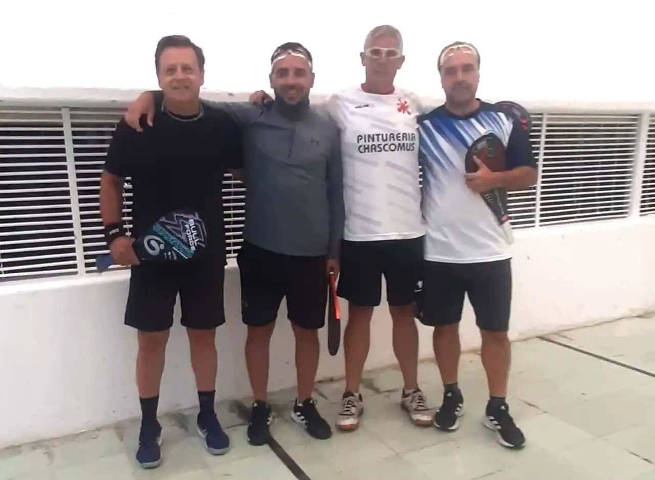 El próximo sábado se define el torneo de pelota paleta en Chascomús