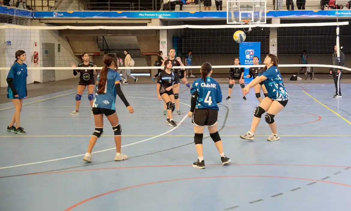 La Liga Municipal de Voley puso primera y va por otra fecha