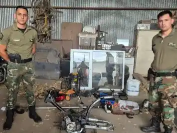 Allanamientos positivos en Las Tunitas