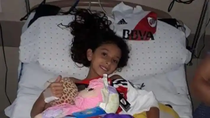 El gran gesto de Ponzio con una nena apuñalada en Florencio Varela