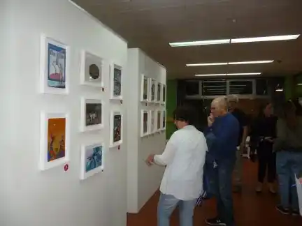 “Punto rojo”, finaliza la muestra de pequeño formato