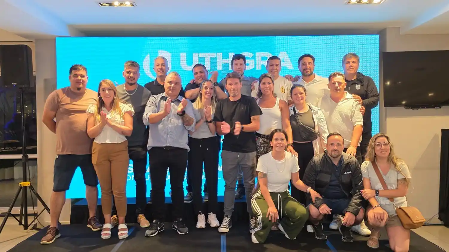 Más de 7800 hoteleros y gastronómicos ratificaron de manera contundente a la conducción de Pablo Santín.